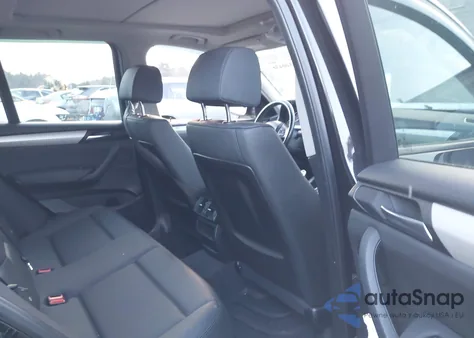 2013 BMW X3 xDrive28I из США, поврежденный, VIN 5UXWX9C50D0A16756